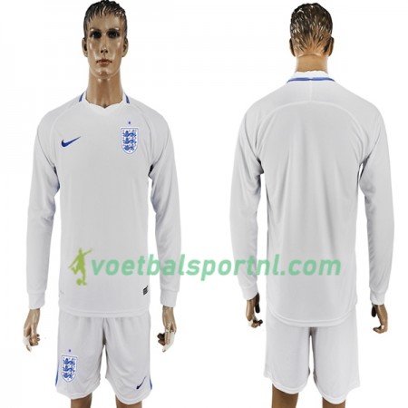 Engeland Thuis Shirt WK voetbal 2018 L/S